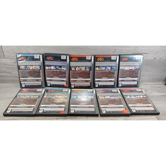 GTO: Great Teacher Onizuka - Vol.1-10 (Lot of 10 DVDS!)-Anime - Picture 6 of 14